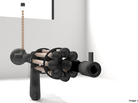 Blowgun - Toy Model 3D