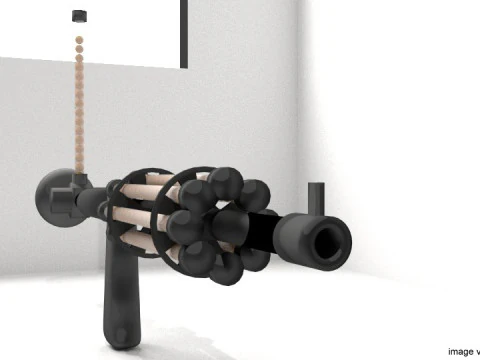 Blowgun - Toy 3D Model