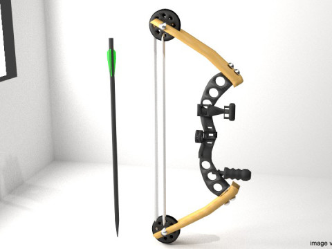 Compound Archery 3Dモデル