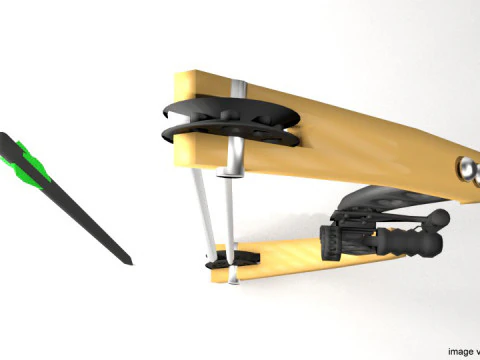 Compound Archery 3D Model