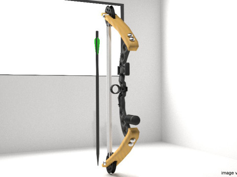 Compound Archery 3D-Modell