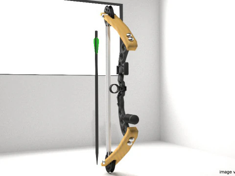 Compound Archery 3D Model