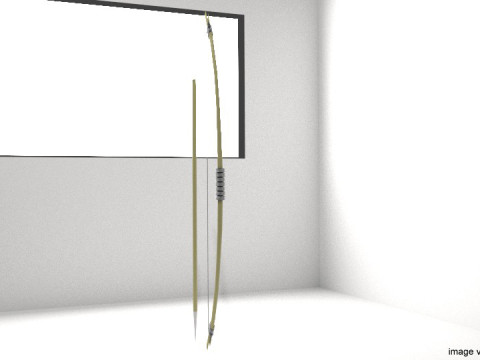 Longbow Archery Modello 3D