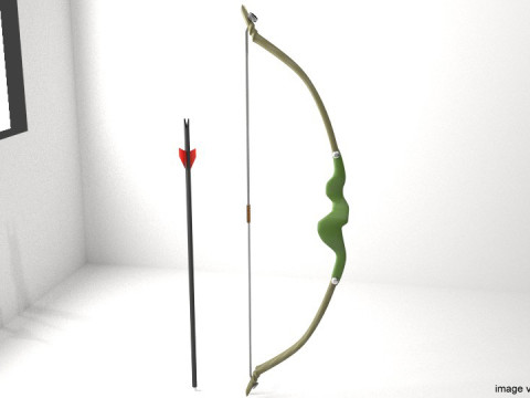 Recurve Archery 3D 模型
