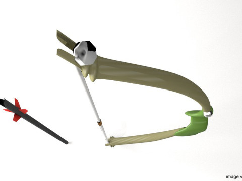 Recurve Archery Modelo 3D