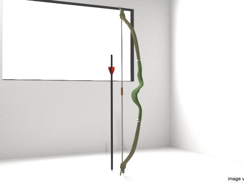 Recurve Archery Modelo 3D