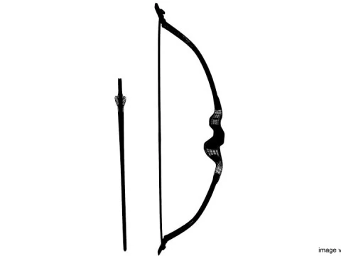 Recurve Archery 3D Model