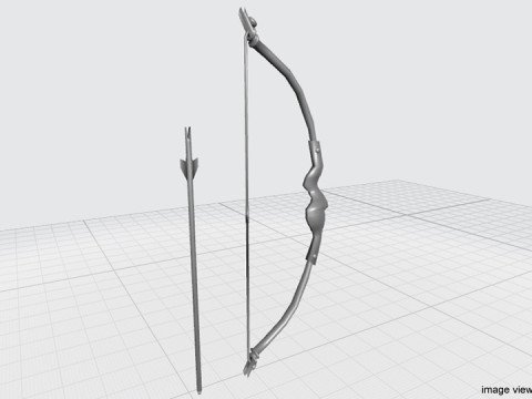 Recurve Archery Modelo 3D
