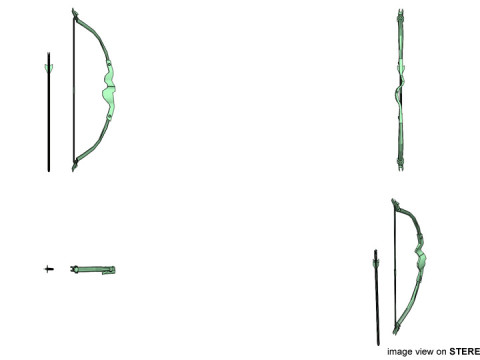 Recurve Archery Modelo 3D