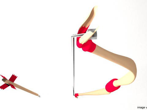Reflex Bow Archery 3D Model