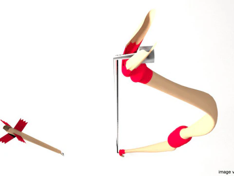 Reflexbogen-Bogenschie&szlig;en 3D Modell