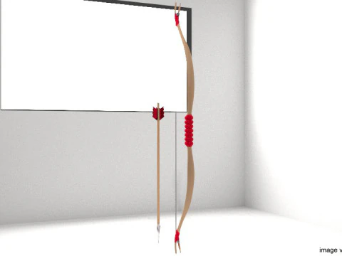 Reflexbogen-Bogenschie&szlig;en 3D Modell