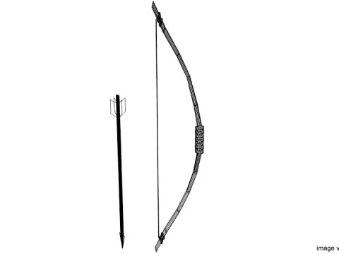 Tiro con l'arco autonomo Modello 3D