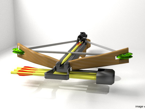 Crossbow - Compound 3D Model