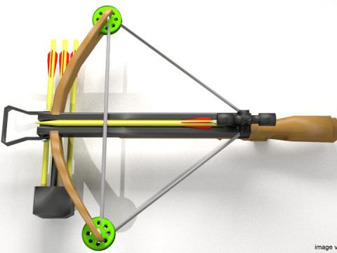 Crossbow - Compound Model 3D