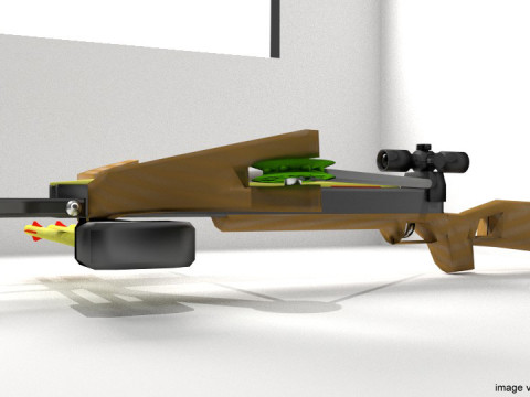 Crossbow - Compound Model 3D