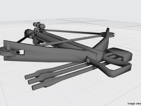 Crossbow - Compound Model 3D