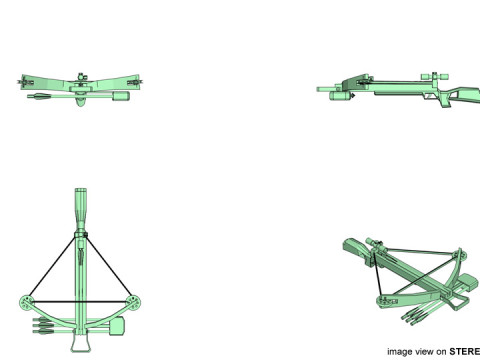 Crossbow - Compound Model 3D