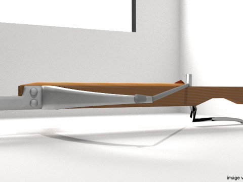 Crossbow - Medieval Type 1 3D 모델