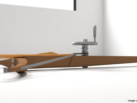 Crossbow - Medieval Type 3 3D Модель