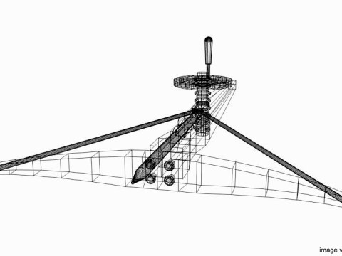 Crossbow - Medieval Type 3 3D Модель