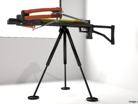 Crossbow - Multiple 3D Model