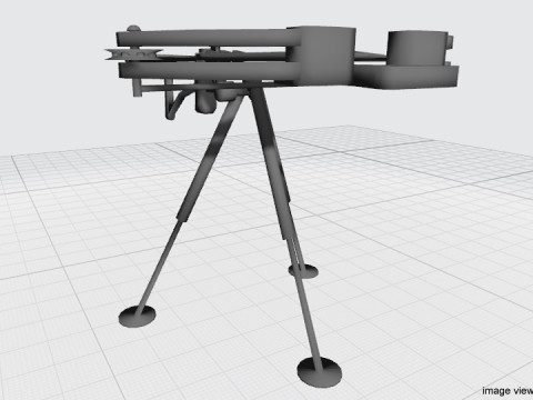 Crossbow - Multiple 3D Model