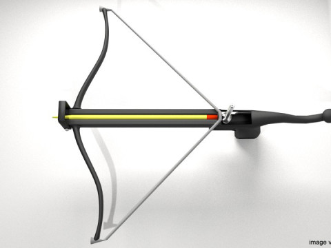 Crossbow - Pistol 3D 모델