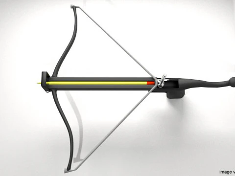 Crossbow - Pistol 3D Model