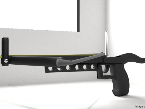 Crossbow - Pistol 3D Model