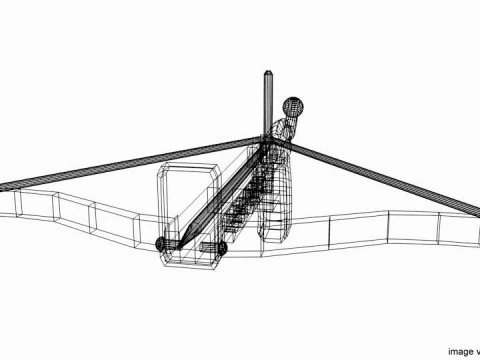 Crossbow - Pistol 3D Model