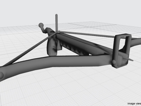 Crossbow - Pistol 3D 모델