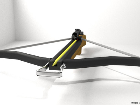 Crossbow - Recurve 3Dモデル
