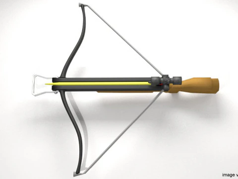 Balestra - Ricurvo Modello 3D