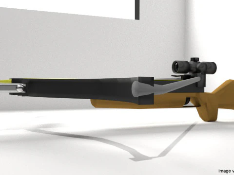 Balestra - Ricurvo Modello 3D