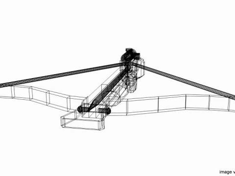 Balestra - Ricurvo Modello 3D