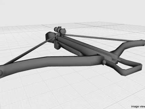 Balestra - Ricurvo Modello 3D