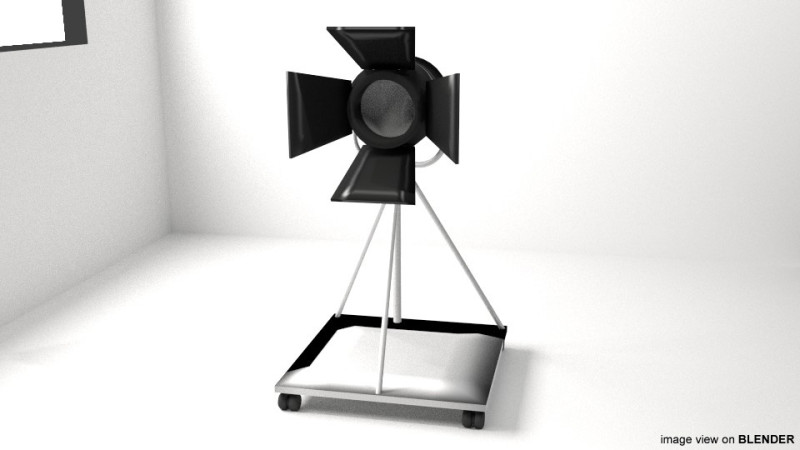 Sportlight - Type 1 Modelo 3D .c4d .max .obj .3ds .fbx .stl .blend 
