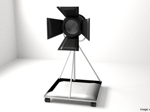 Sportlight - Type 1 3D Модель