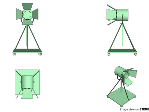 Sportlight - Type 1 Modelo 3D