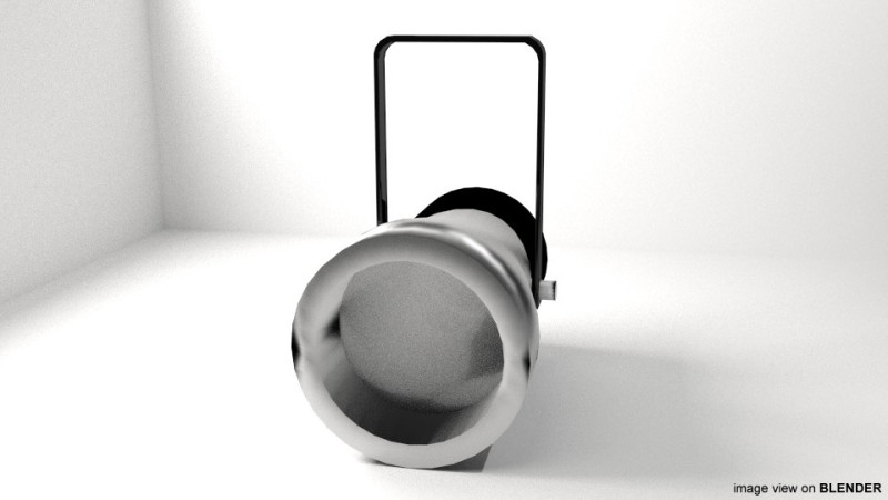 Sportlight - Type 2 3D 모델 .c4d .max .obj .3ds .fbx .stl .blend 