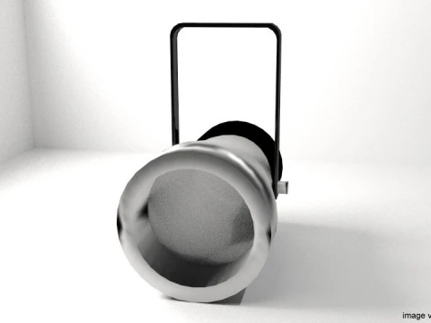 スポーツライト - タイプ 2 3Dモデル