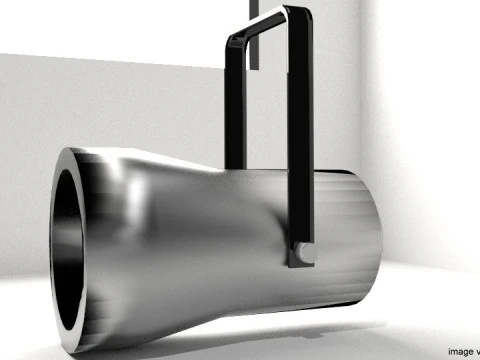 Sportlight - Type 2 3D Model