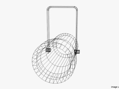 Sportlight - Type 2 3D Model