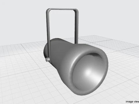 Sportlight - Type 2 3D Model