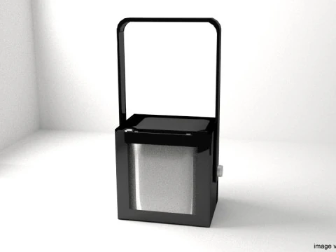 Światło sportowe &ndash; typ 3 Model 3D