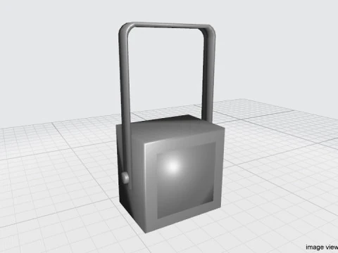 Sportlight - Type 3 3D Model