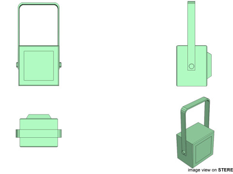 Sportlight - Type 3 Model 3D