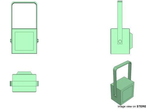 Sportlight - Type 3 3D Model