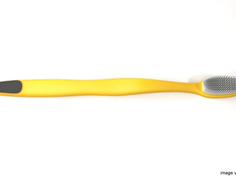 Toothbrush - Type 1 3D Model